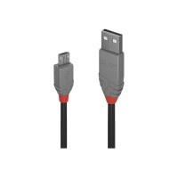 Lindy Anthra Line - USB-Kabel - USB (M) bis Micro-USB Typ B (M)