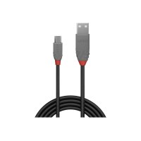 Lindy Anthra Line - USB-Kabel - USB (M) zu Micro-USB Typ B (M)