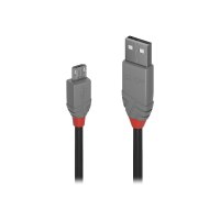 Lindy Anthra Line - USB-Kabel - USB (M) bis Micro-USB Typ B (M)