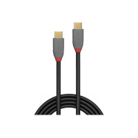 Lindy Anthra Line - USB-Kabel - USB-C (M) bis USB-C (M)