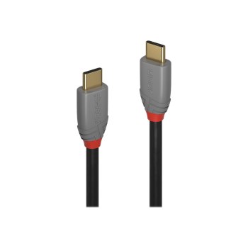 Lindy Anthra Line - USB-Kabel - USB-C (M) bis USB-C (M)