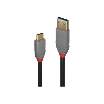 Lindy Black Line - USB-Kabel - USB-C (M) bis USB Typ A (M)