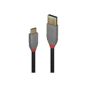 Lindy Black Line - USB cable - 24-pin USB-C (M)