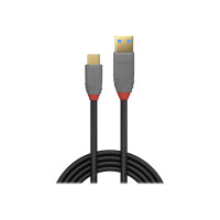 Lindy Anthra Line - USB-Kabel - USB-C (M) bis USB Typ A (M)