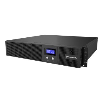 PowerWalker VI 1200 RLE - USV (Rack - einbaufähig) - Wechselstrom 230 V - 720 Watt - 1200 VA - 7.2 Ah - RS-232, USB - Ausgangsanschlüsse: 4