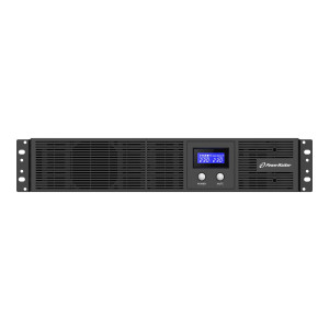 PowerWalker VI 1200 RLE - USV (Rack - einbaufähig) - Wechselstrom 230 V - 720 Watt - 1200 VA - 7.2 Ah - RS-232, USB - Ausgangsanschlüsse: 4