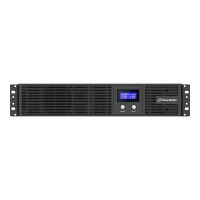 PowerWalker VI 1200 RLE - USV (Rack - einbaufähig) - Wechselstrom 230 V - 720 Watt - 1200 VA - 7.2 Ah - RS-232, USB - Ausgangsanschlüsse: 4