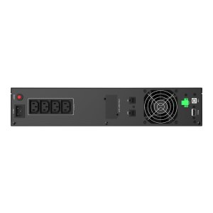 PowerWalker VI 2200 RLE - USV (Rack - einbaufähig) - Wechselstrom 230 V - 1320 Watt - 2200 VA - 9 Ah - RS-232, USB - Ausgangsanschlüsse: 4