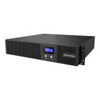 PowerWalker VI 2200 RLE - USV (Rack - einbaufähig) - Wechselstrom 230 V - 1320 Watt - 2200 VA - 9 Ah - RS-232, USB - Ausgangsanschlüsse: 4