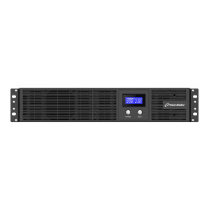 PowerWalker VI 3000 RLE - UPS (rack-mountable) - AC 230 V - 1800 W - 3000 VA - 7.2 Ah - RS-232, USB - Output ports: 8