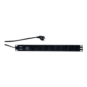 LogiLink - Power distribution unit (rack mountable) - AC...