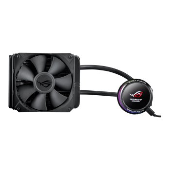 ASUS ROG Ryuo 120 - Prozessor-Flüssigkeitskühlsystem - (für: LGA1156, LGA1366, LGA1155, LGA2011, LGA1150, LGA2011-3, LGA1151, AM4, LGA2066, TR4, LGA1200)