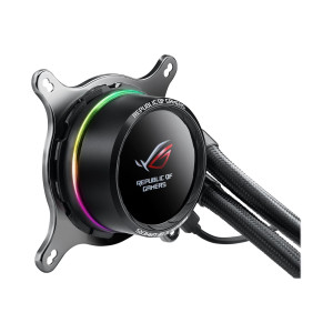 ASUS ROG Ryuo 120 - Sistema di raffreddamento a liquido del processore - (per: LGA1156, LGA1366, LGA1155, LGA2011, LGA1150, LGA2011-3, LGA1151, AM4, LGA2066, TR4, LGA1200)