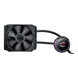 ASUS ROG Ryuo 120 - Prozessor-Flüssigkeitskühlsystem - (für: LGA1156, LGA1366, LGA1155, LGA2011, LGA1150, LGA2011-3, LGA1151, AM4, LGA2066, TR4, LGA1200)