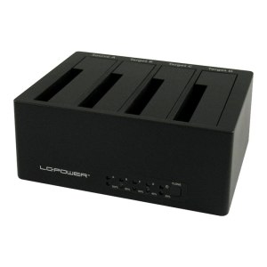 LC-Power LC-DOCK-U3-4B - Stazione di docking HDD con...