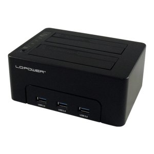 LC-Power LC-DOCK-U3-HUB - HDD-Dockingstation mit...