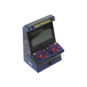 Thumbs Up 2 Player Retro Arcade Machine - 300 integrierte Spiele - LCD-Spiel