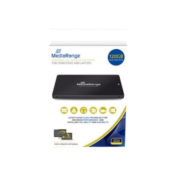 MEDIARANGE MR1001 - SSD - 120 GB - intern - 2.5" (6.4 cm)