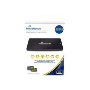 MEDIARANGE MR1003 - SSD - 480 GB - internal - 2.5"...