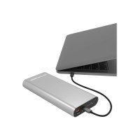 Realpower PB-20000PD Pro - Powerbank - 20000 mAh - 72 Wh - Ausgangsanschlüsse: 2