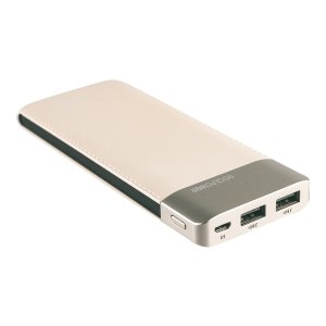 Realpower PB-8000 Fashion - Powerbank - 8000 mAh - 2 A -...