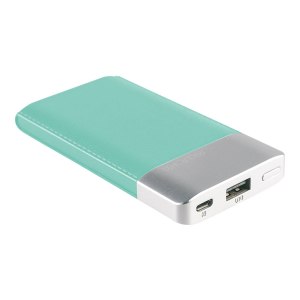 Realpower PB-4000 Fashion - Powerbank - 4000 mAh - 2 A...