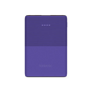 TERRATEC P50 Pocket - Powerbank - 5000 mAh - 2.1 A - 2...