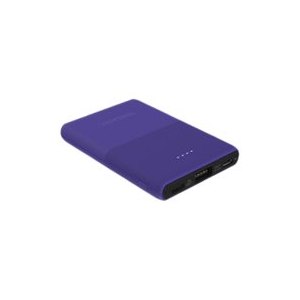 TerraTec P50 Pocket - Powerbank - 5000 mAh - 2.1 A - 2 porte di uscita (USB, USB-C)