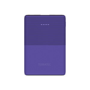 TERRATEC P50 Pocket - Powerbank - 5000 mAh - 2.1 A - 2 Ausgabeanschlussstellen (USB, USB-C) - Freiheit