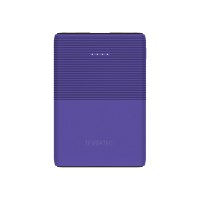 TERRATEC P50 Pocket - Powerbank - 5000 mAh - 2.1 A - 2 Ausgabeanschlussstellen (USB, USB-C) - Freiheit