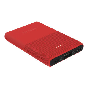 TERRATEC P50 Pocket - Powerbank - 5000 mAh - 2.1 A - 2...