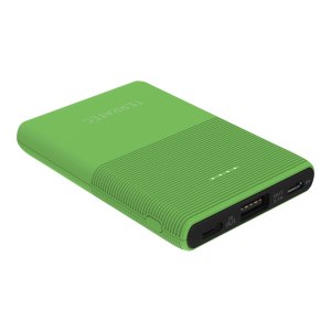 TERRATEC P50 Pocket - Powerbank - 5000 mAh - 2.1 A - 2...