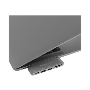 TerraTec CONNECT C7 - Docking station - USB-C