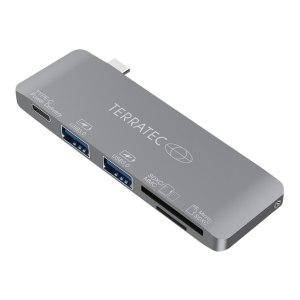 TerraTec CONNECT C7 - Dockingstation - USB-C