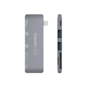 TerraTec CONNECT C7 - Dockingstation - USB-C