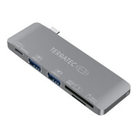 TerraTec CONNECT C7 - Dockingstation - USB-C