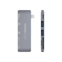 TerraTec CONNECT C7 - Dockingstation - USB-C