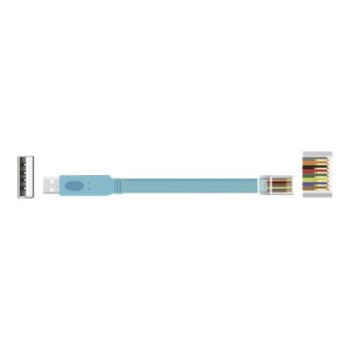 Delock Kabel seriell - USB (M) zu RJ-45 (M)