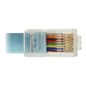 Delock Kabel seriell - USB (M) zu RJ-45 (M)