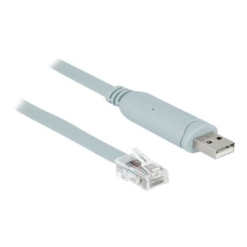 Delock Kabel seriell - USB (M) zu RJ-45 (M)