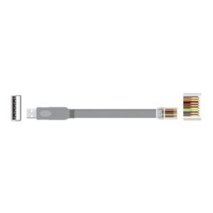 Delock Kabel seriell - USB (M) zu RJ-45 (M)