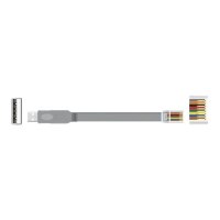 Delock Kabel seriell - USB (M) zu RJ-45 (M)