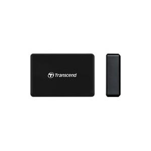 Transcend RDC8 - Kartenleser (CF, SDHC, microSDHC, SDXC, microSDXC, SDHC UHS-I, SDXC UHS-I, microSDHC UHS-I, microSDXC UHS-I)