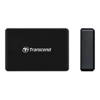 Transcend RDC8 - Kartenleser (CF, SDHC, microSDHC, SDXC, microSDXC, SDHC UHS-I, SDXC UHS-I, microSDHC UHS-I, microSDXC UHS-I)