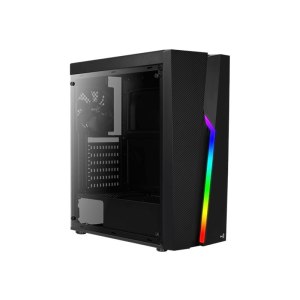 AeroCool Bolt - Tower - ATX - Seitenteil mit Fenster...