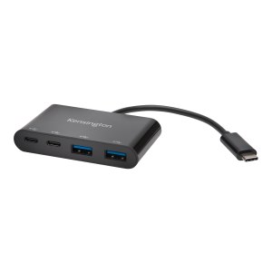 Kensington CH1000 - Hub - 2 x USB 3.1 + 2 x USB-C