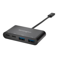 Kensington CH1000 - Hub - 2 x USB 3.1 + 2 x USB-C