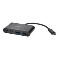 Kensington CH1000 - Hub - 2 x USB 3.1 + 2 x USB-C