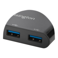 Kensington CH1000 - Hub - 2 x USB 3.1 + 2 x USB-C