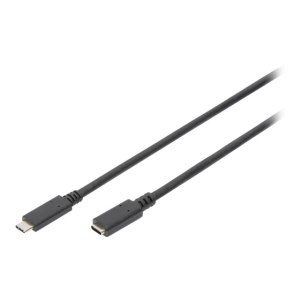 DIGITUS USB Type-C Gen2 Verlängerungskabel, Type-C to C